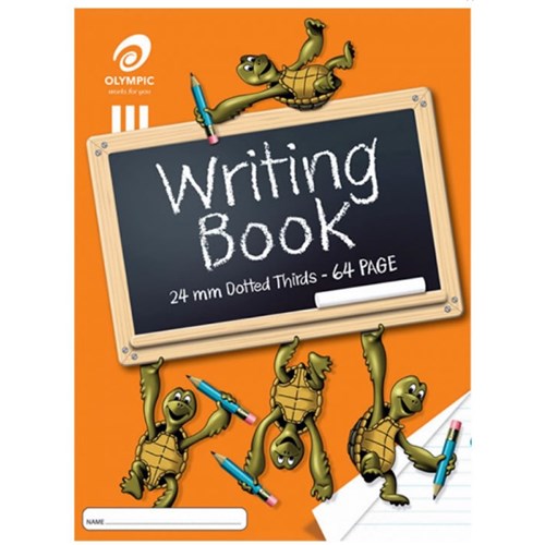 Olympic Writing Book 24mm Dotted Thirds